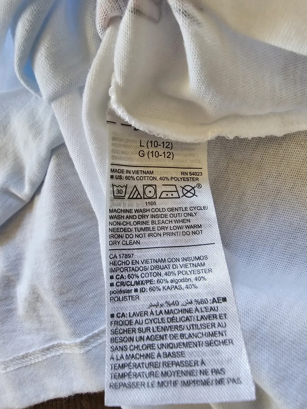 Old Navy Graphic Tank Top with BMX T-Rex and Cityscape White & Gray Size Boys L